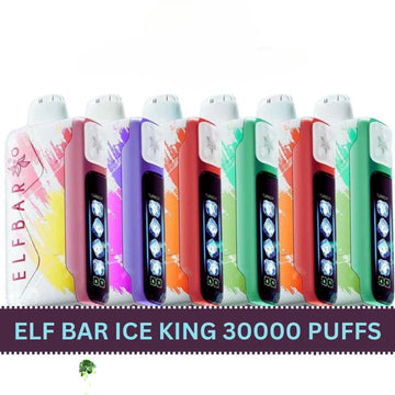 Elf Bar Ice King 30000 Puffs Disposable Vape