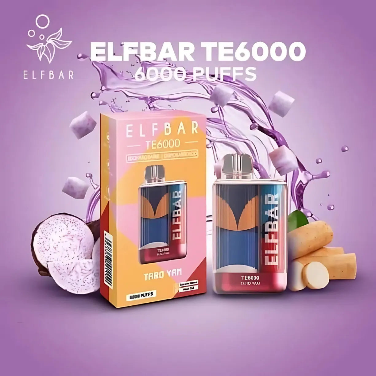 Elf Bar TE6000 US Version Best Disposable Vape In Dubai