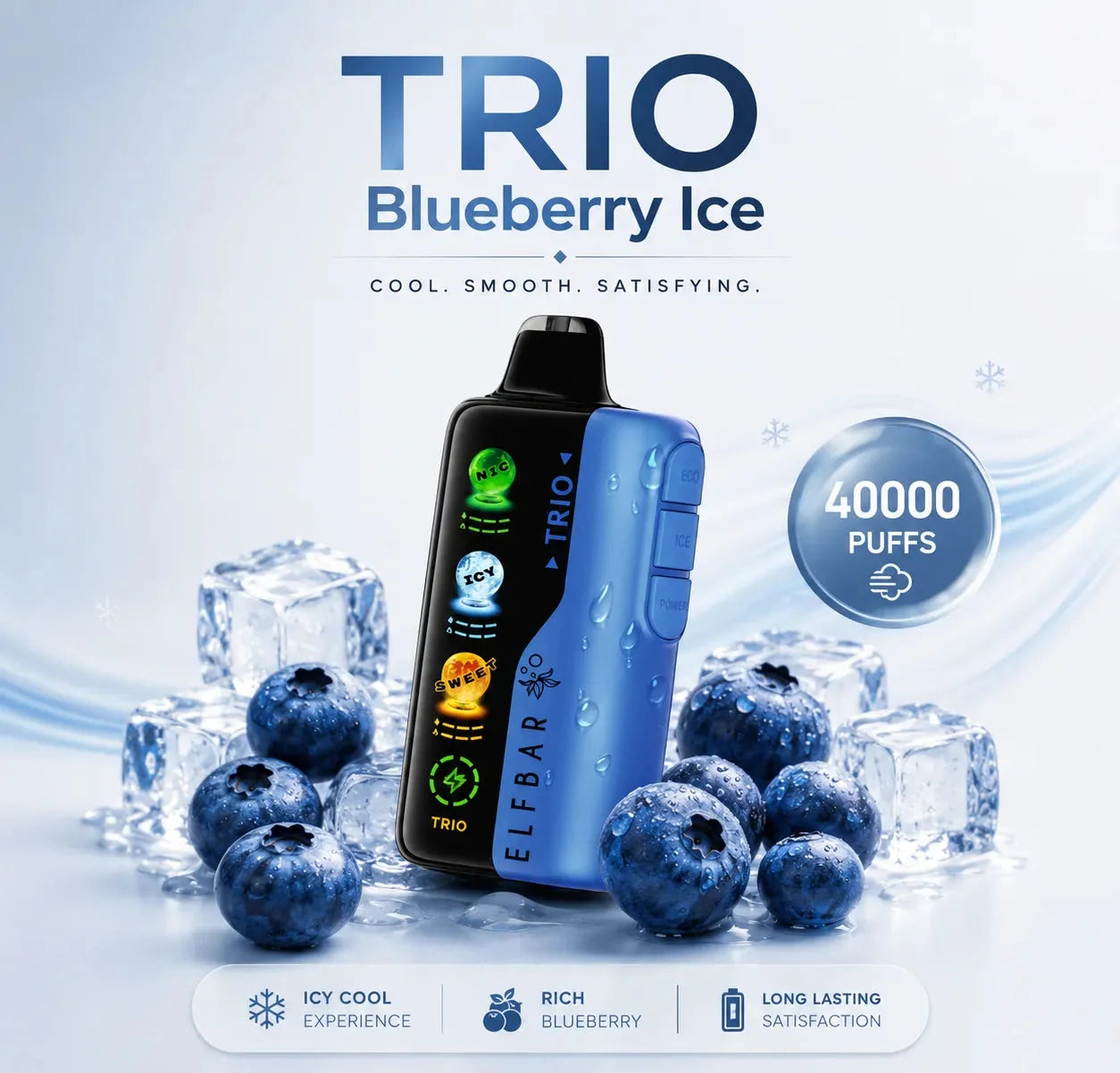 Elf Bar Trio 40000