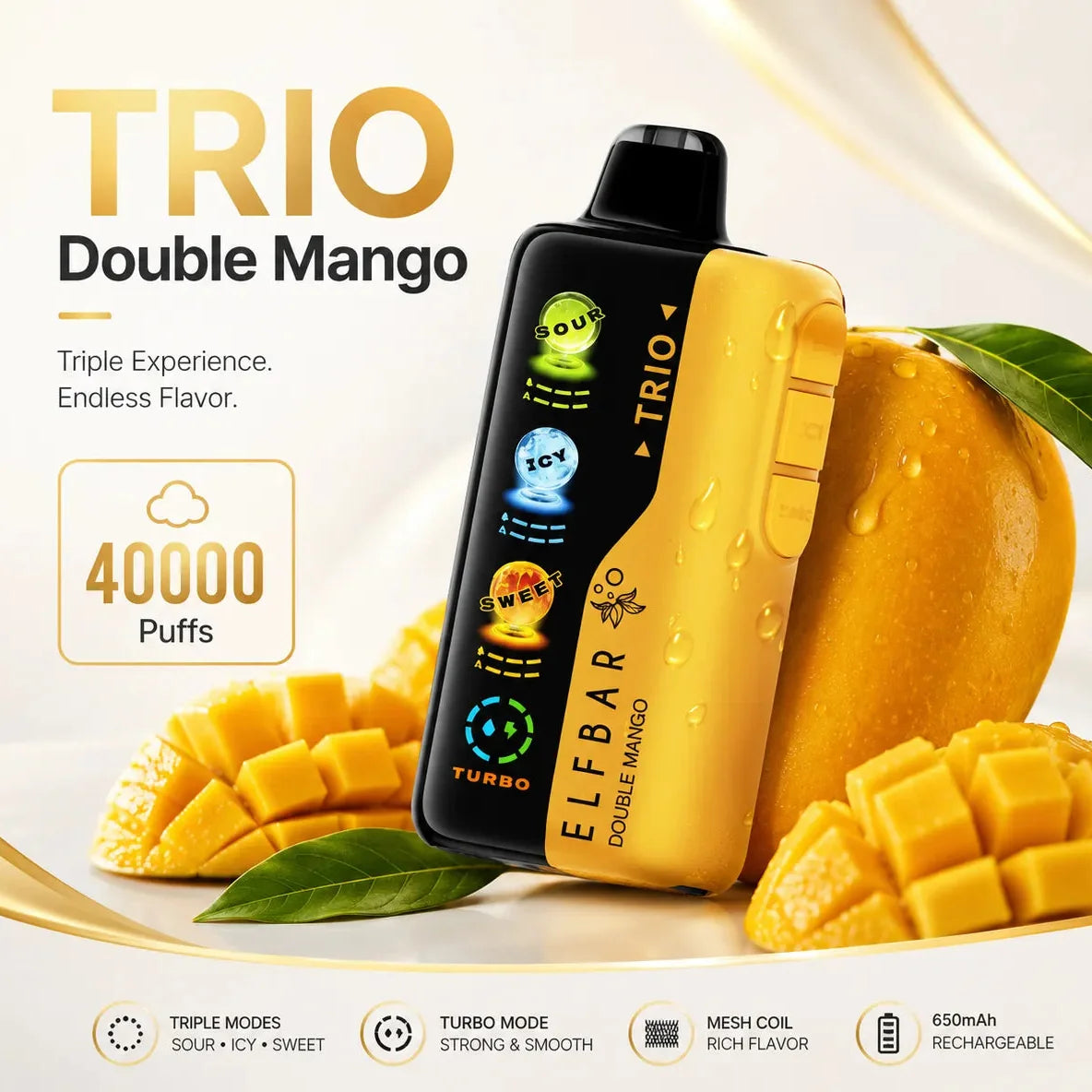 Elf Bar Trio 40000