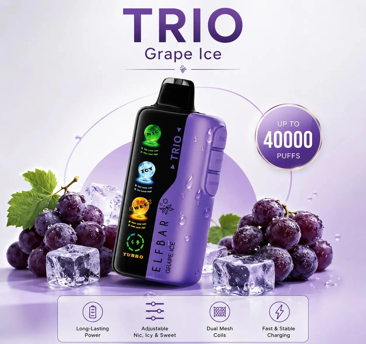 Elf Bar Trio 40000