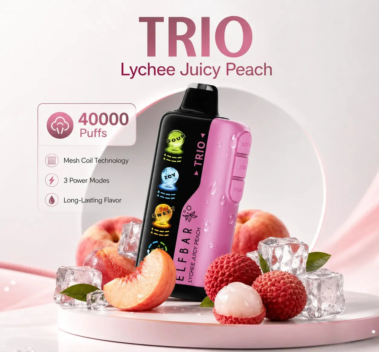 Elf Bar Trio 40000