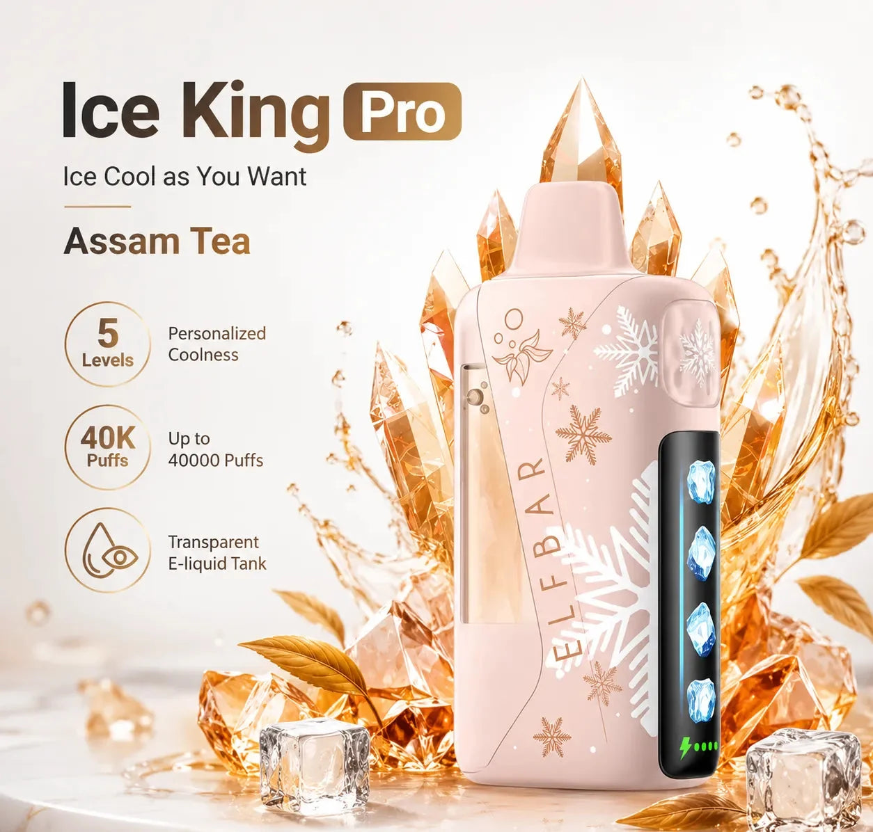 Elfbar Ice King Pro 40000 Puffs