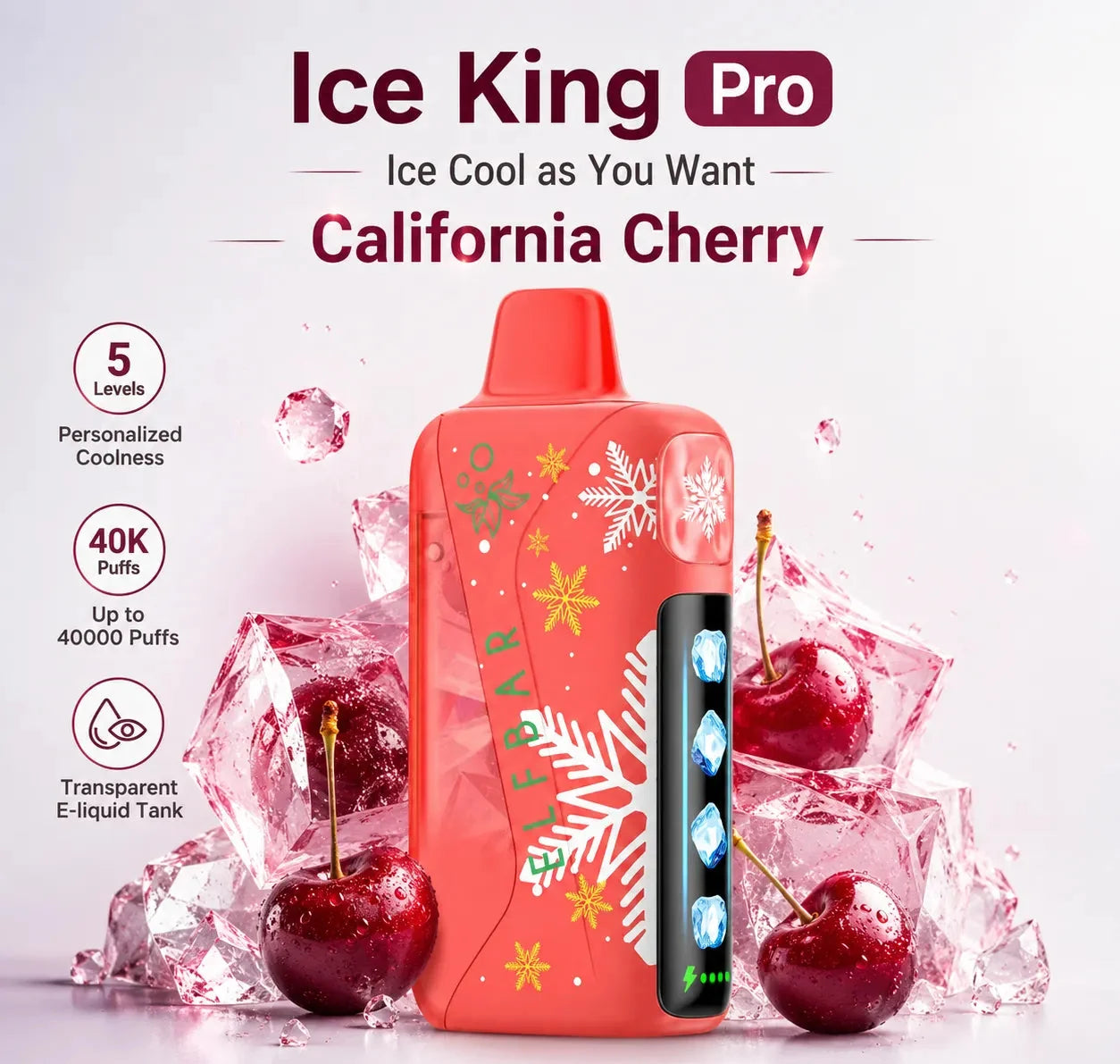 Elfbar Ice King Pro 40000 Puffs