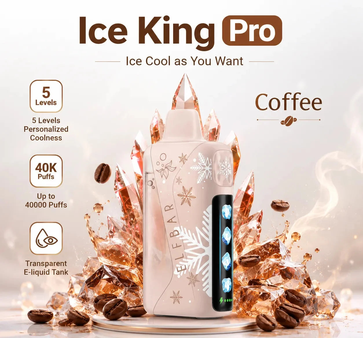 Elfbar Ice King Pro 40000 Puffs