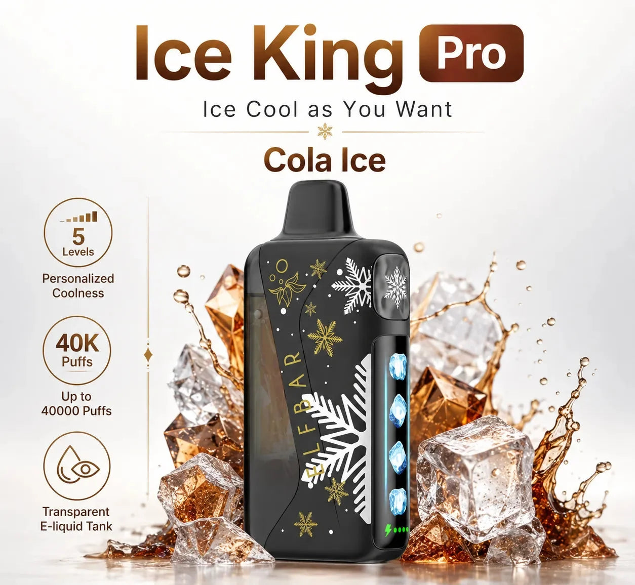 Elfbar Ice King Pro 40000 Puffs