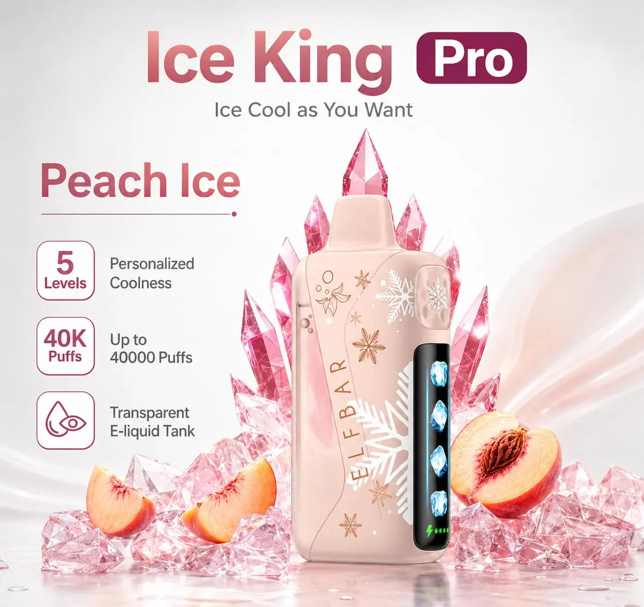 Elfbar Ice King Pro 40000 Puffs