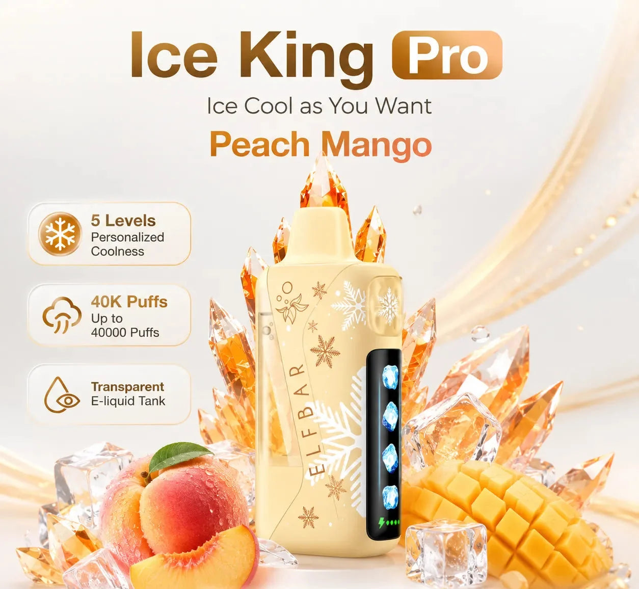 Elfbar Ice King Pro 40000 Puffs