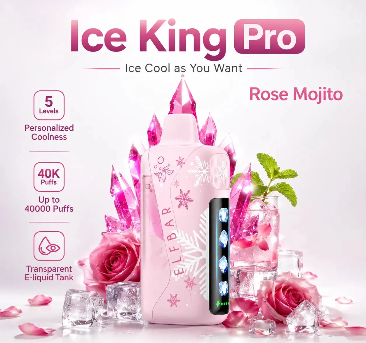 Elfbar Ice King Pro 40000 Puffs