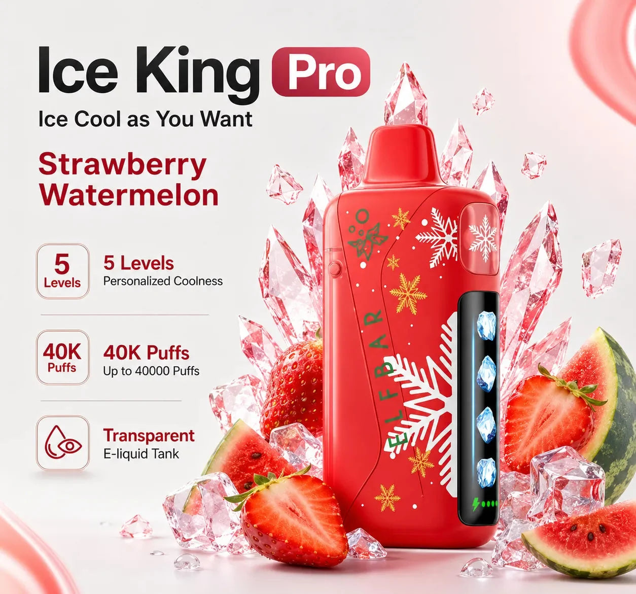 Elfbar Ice King Pro 40000 Puffs
