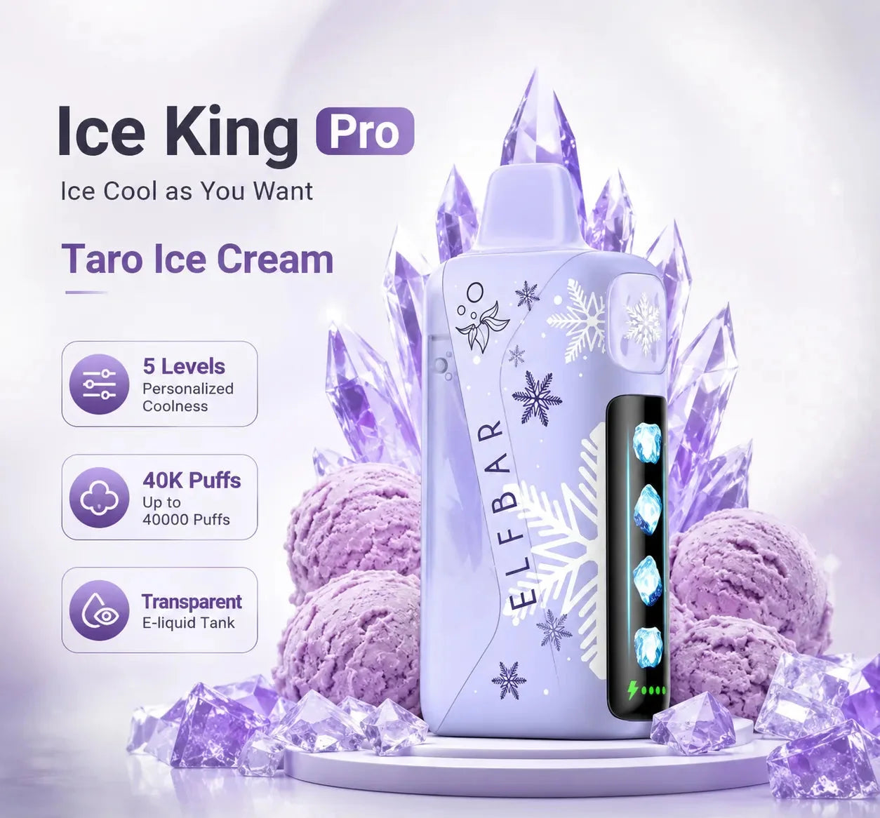 Elfbar Ice King Pro 40000 Puffs