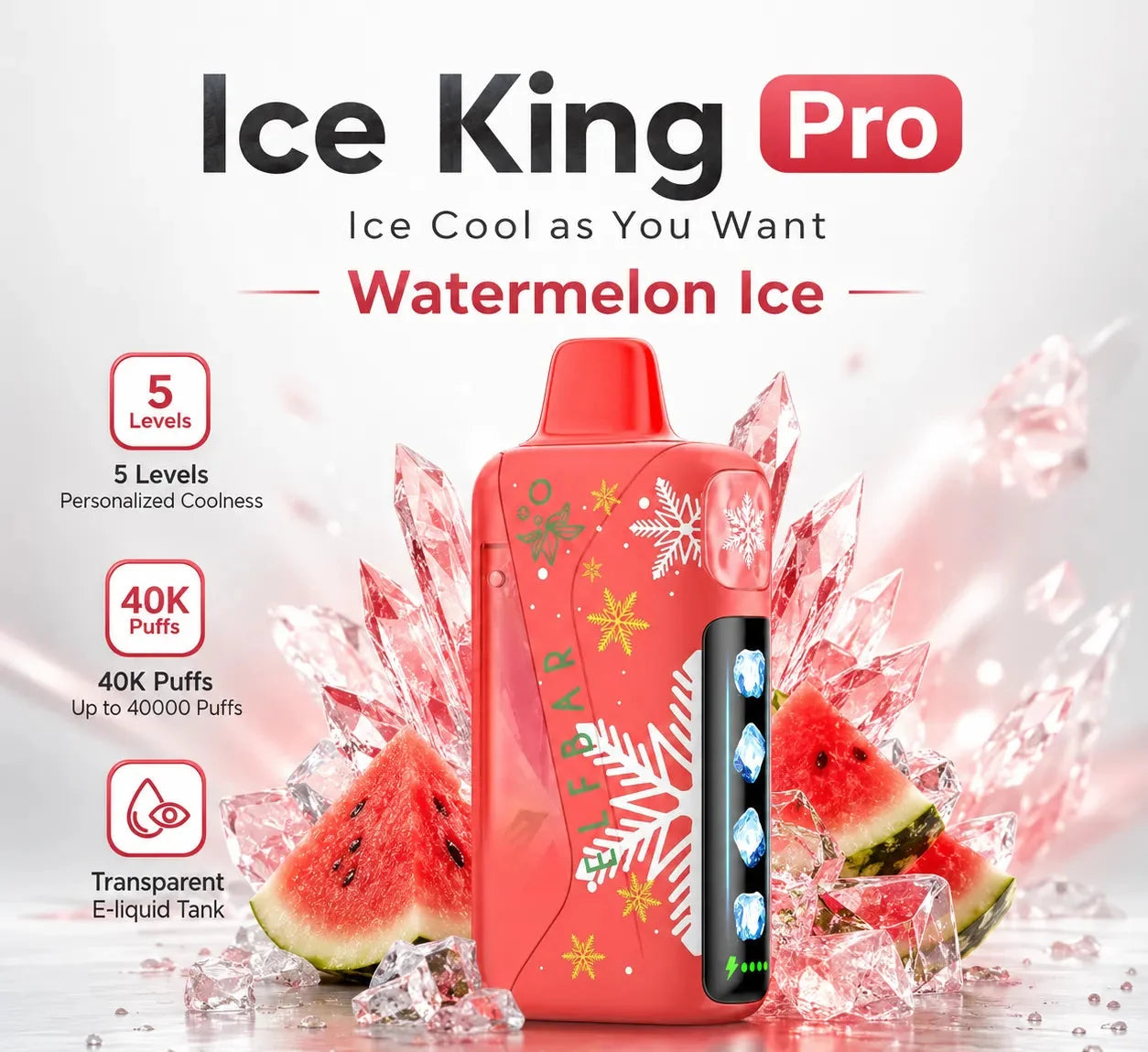 Elfbar Ice King Pro 40000 Puffs