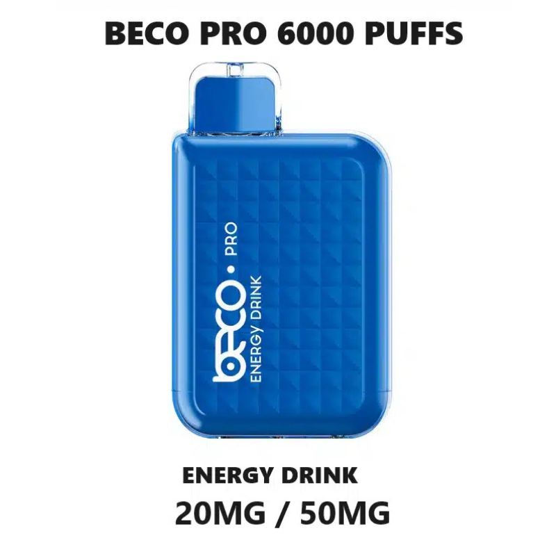 BECO Pro 6000 Puffs Disposable Vape in Dubai