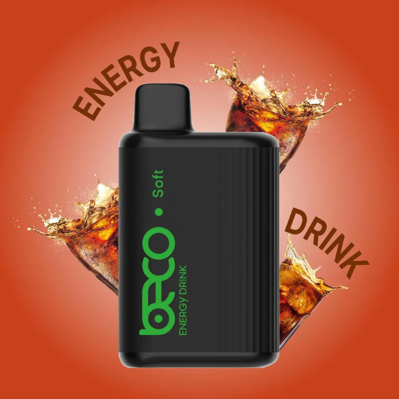 BECO Soft 6000 Puffs Disposable Vape in Dubai