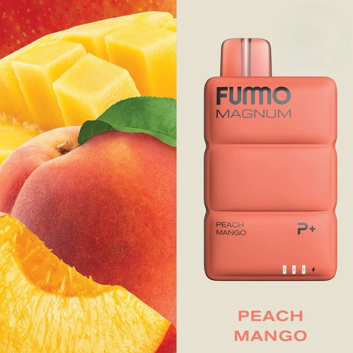 Best FUMMO MAGNUM 8000 Puffs ESMA Disposable Vape