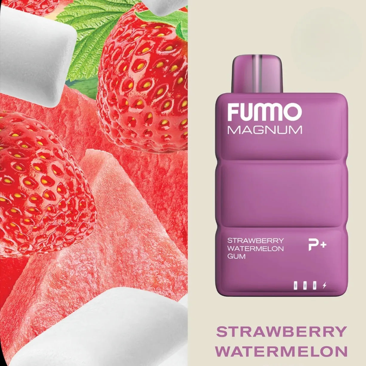 Best FUMMO MAGNUM 8000 Puffs ESMA Disposable Vape
