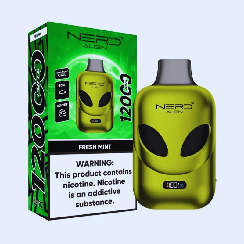Nerd Alien 12000 Disposable