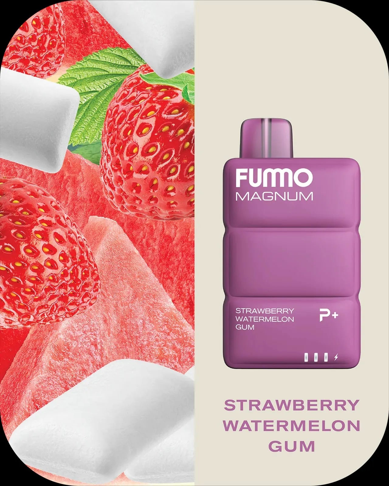 FUMMO MAGNUM 8000 puffs disposable vape