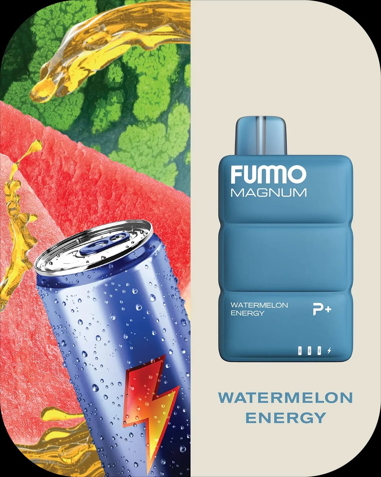 FUMMO MAGNUM 8000 puffs disposable vape