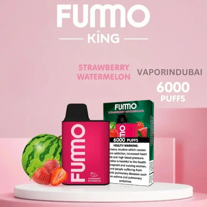 FUMO KING 6000 PUFFS DISPOSABLE VAPE IN DUBAI