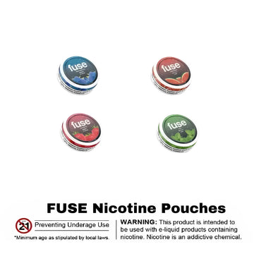 Best FUSE NICOTINE POUCHES in Dubai