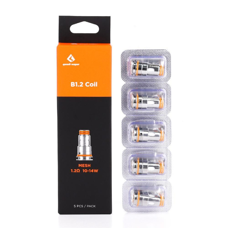 GEEEKVAPE Aegis B Series Coils B0.2, B0.4, B0.6, B1.2 Replacement Coils in Dubai, UAE
