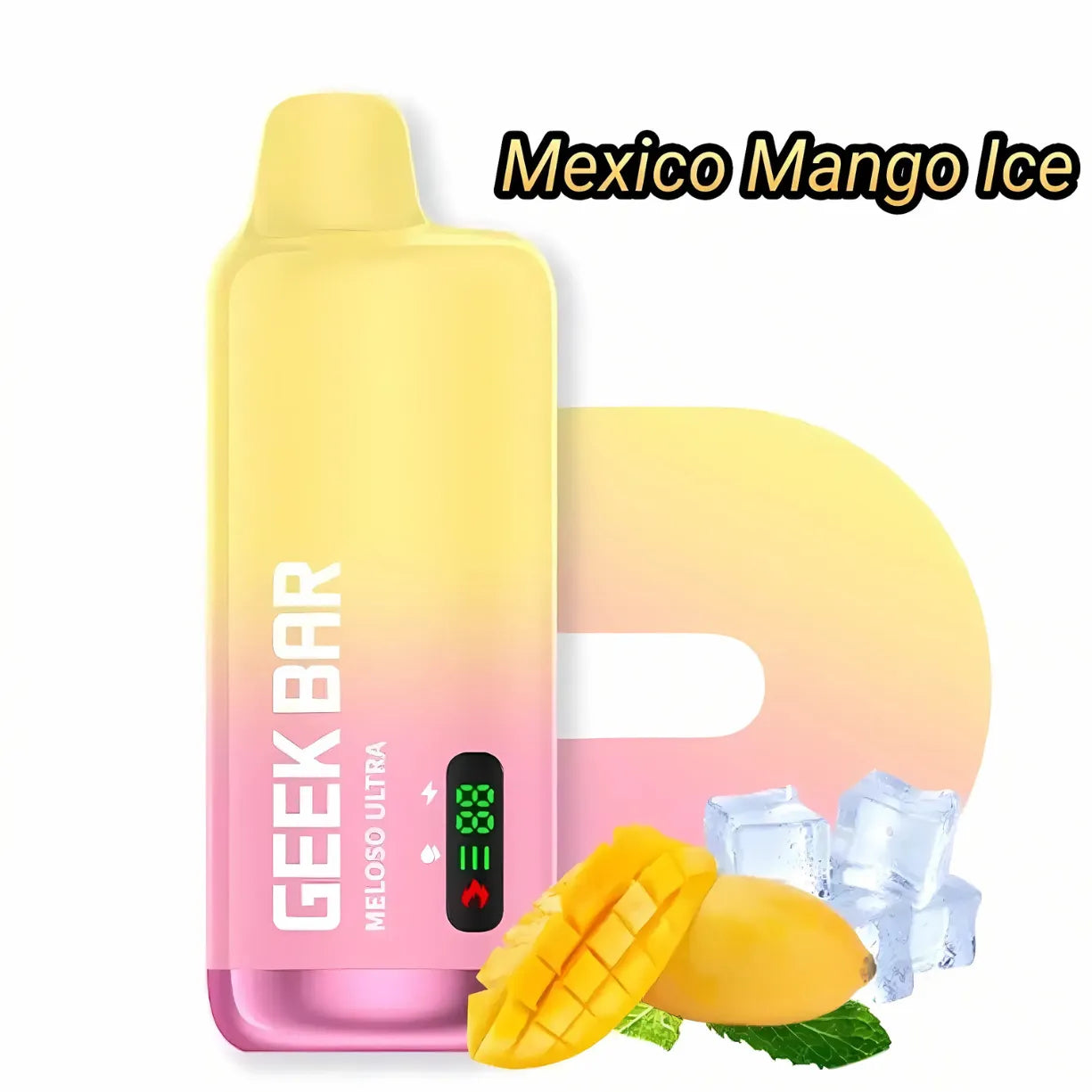 GEEK BAR Meloso Ultra 10000Puffs Disposable Vape in Dubai