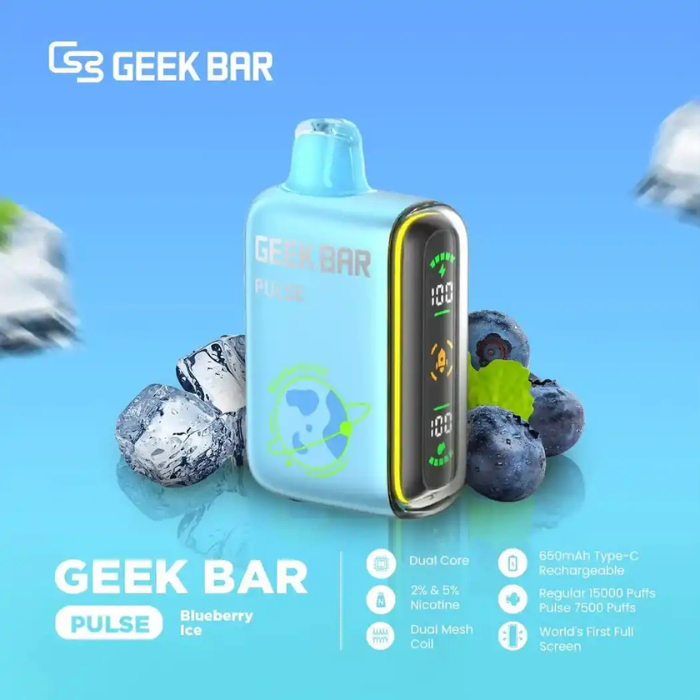 GEEK Bar Pulse 15000 Puffs Disposable Vape
