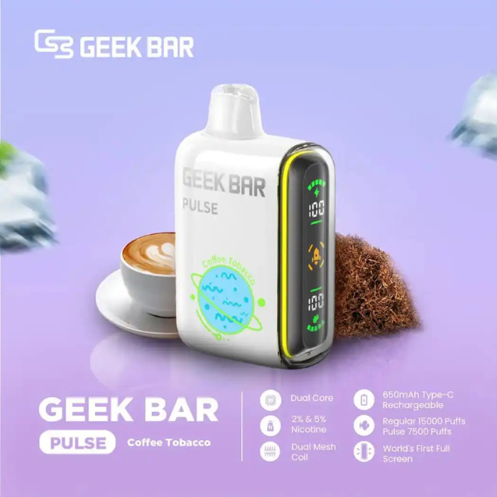 GEEK Bar Pulse 15000 Puffs Disposable Vape
