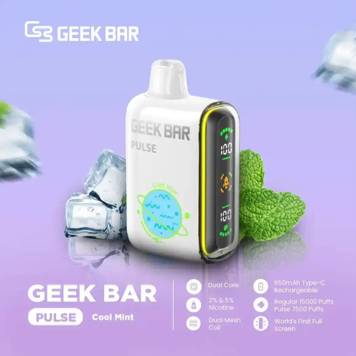 GEEK Bar Pulse 15000 Puffs Disposable Vape