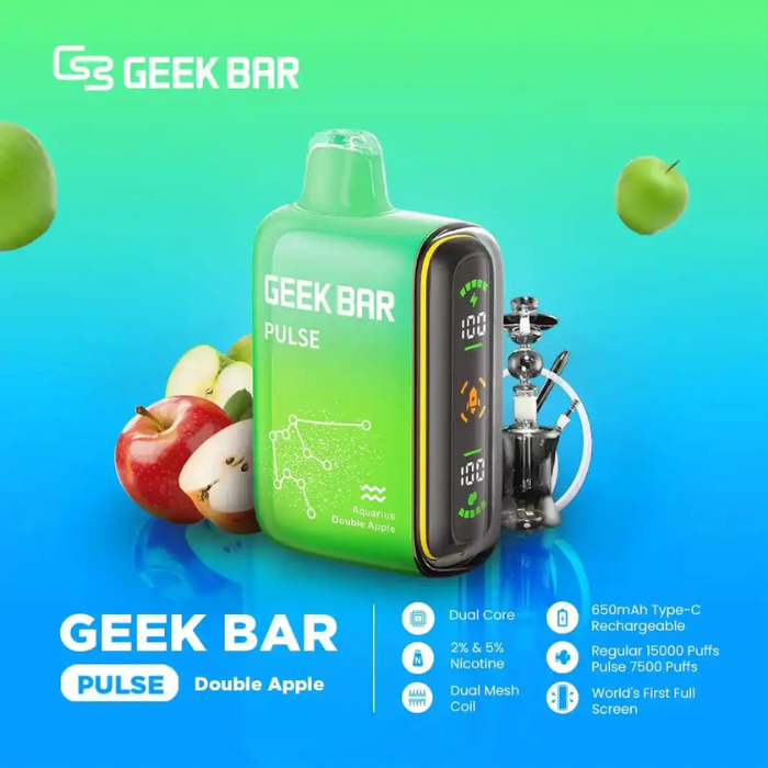 GEEK Bar Pulse 15000 Puffs Disposable Vape