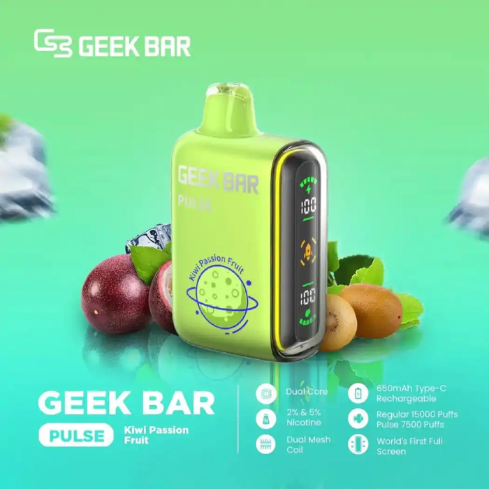 GEEK Bar Pulse 15000 Puffs Disposable Vape