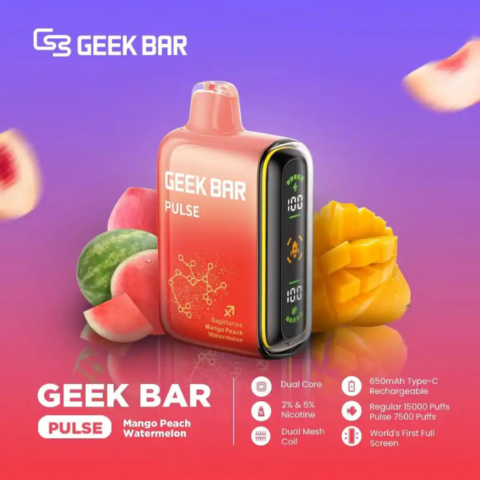 GEEK Bar Pulse 15000 Puffs Disposable Vape
