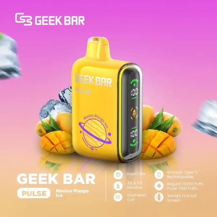 GEEK Bar Pulse 15000 Puffs Disposable Vape