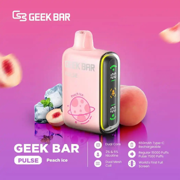 GEEK Bar Pulse 15000 Puffs Disposable Vape