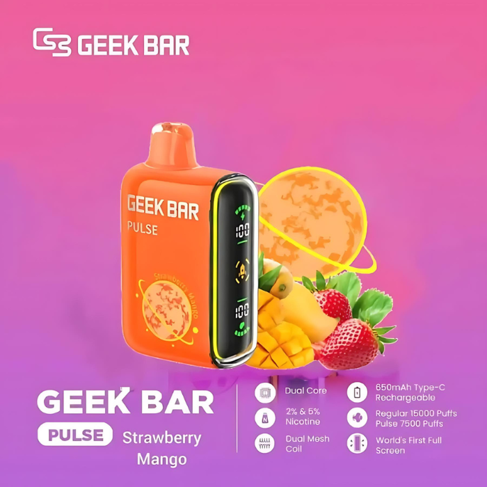 GEEK Bar Pulse 15000 Puffs Disposable Vape