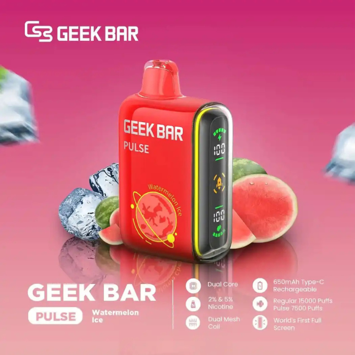 GEEK Bar Pulse 15000 Puffs Disposable Vape