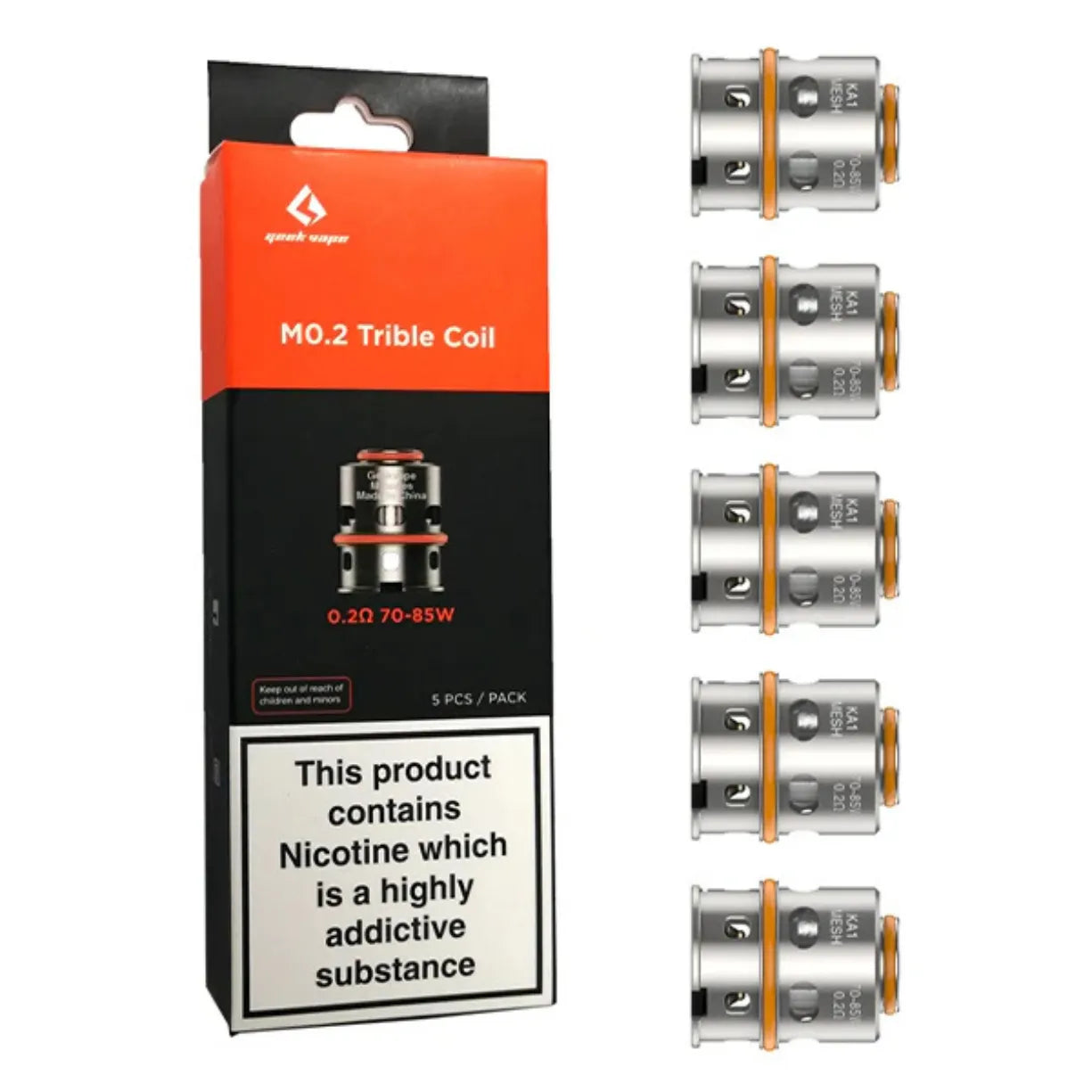 Best GEEKVAPE M Series Coils in Dubai, UAE