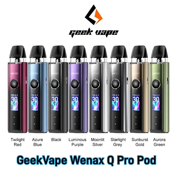 Geekvape wenax Q Pro pod Device 30w Price in Dubai