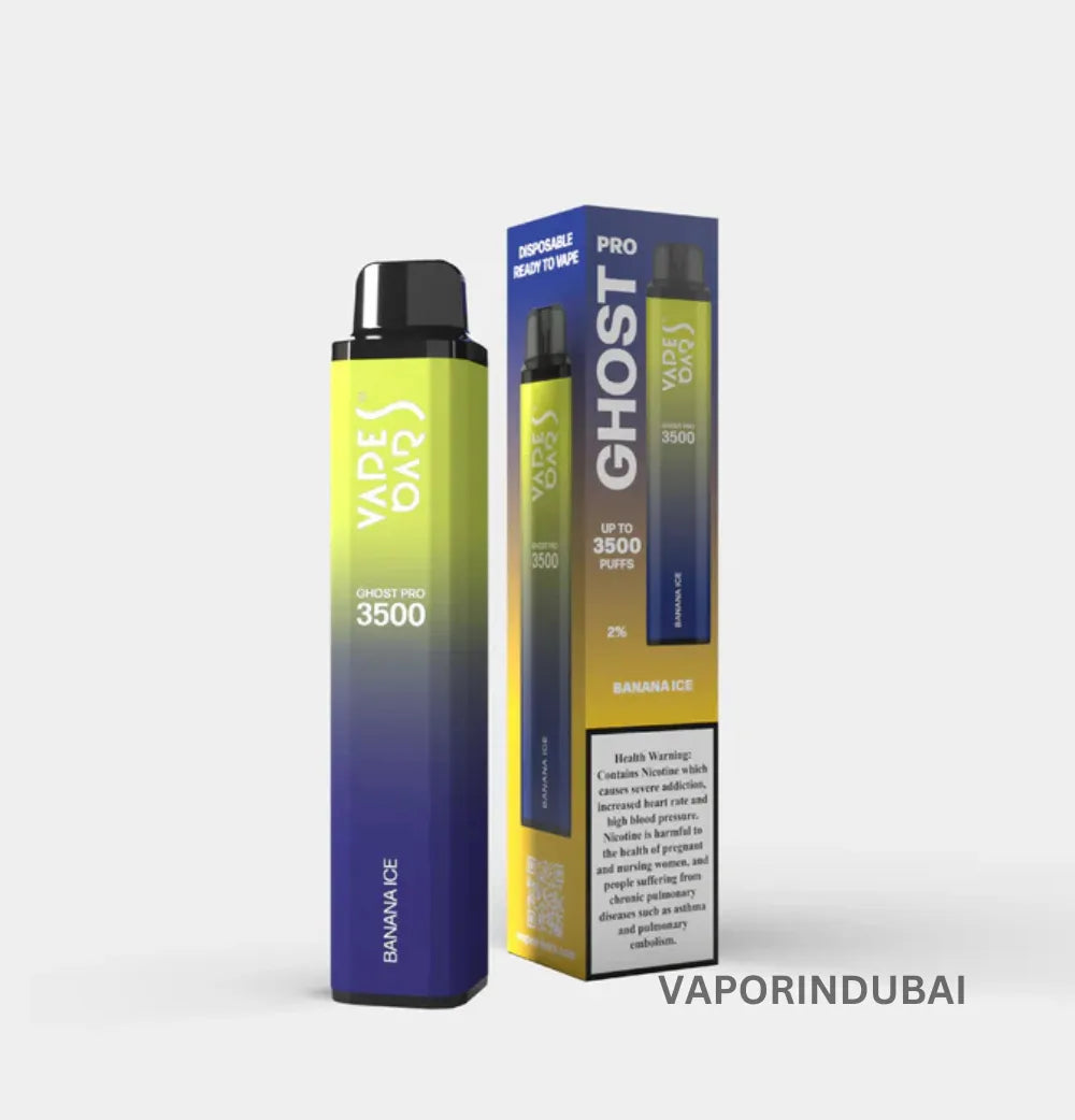 Buy VAPE BAR GHOST PRO 3500 PUFFS DISPOSABLE Vape