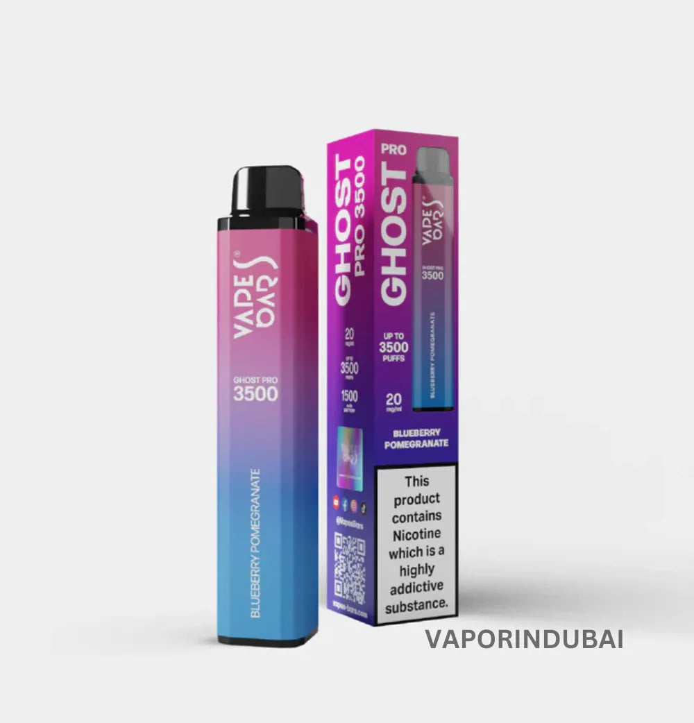 Buy VAPE BAR GHOST PRO 3500 PUFFS DISPOSABLE Vape