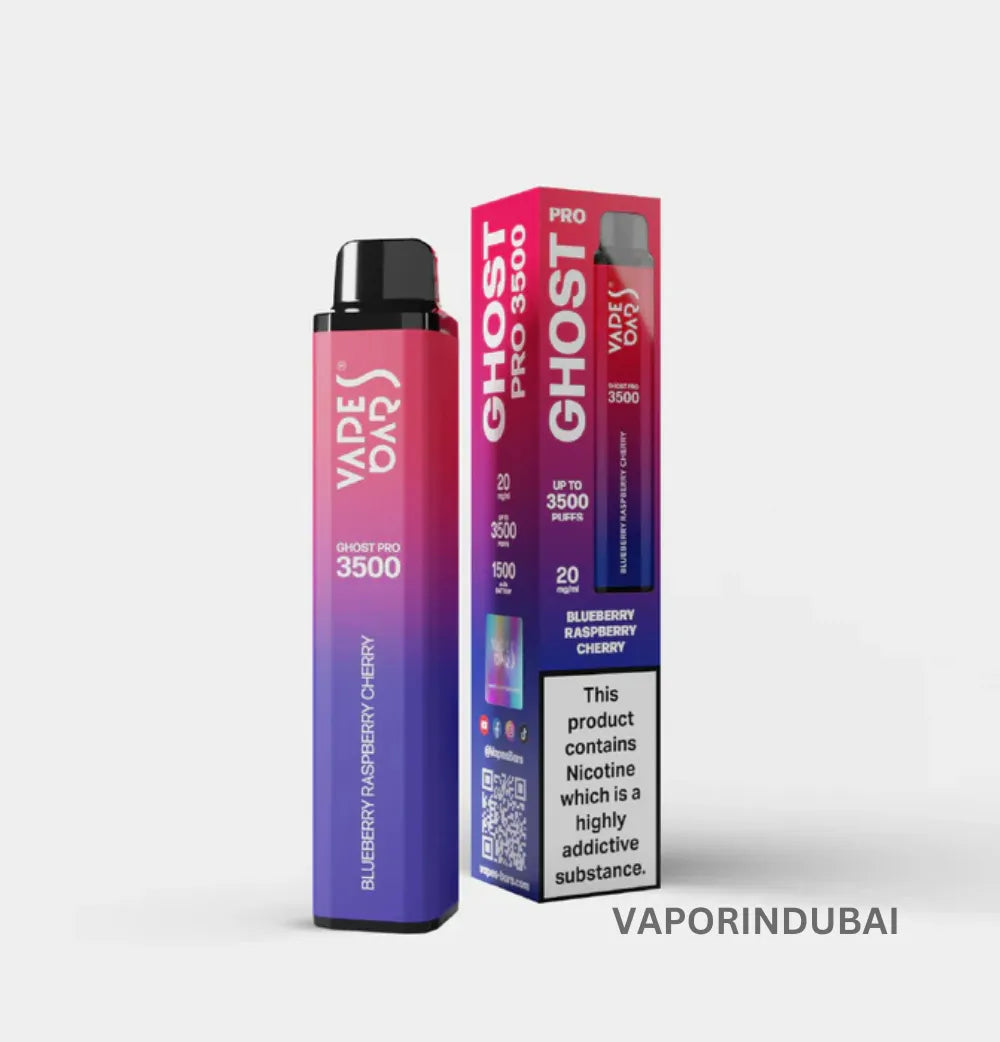 Buy VAPE BAR GHOST PRO 3500 PUFFS DISPOSABLE Vape