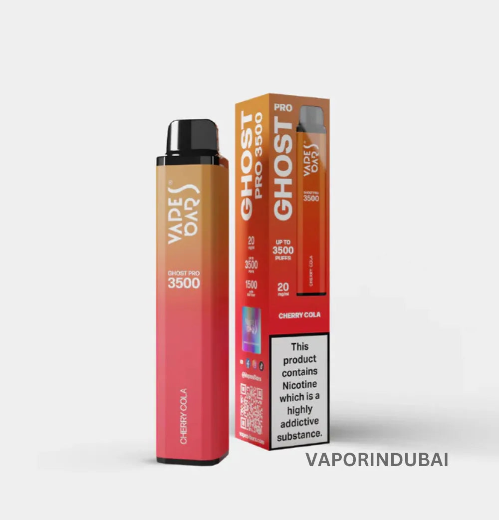 Buy VAPE BAR GHOST PRO 3500 PUFFS DISPOSABLE Vape