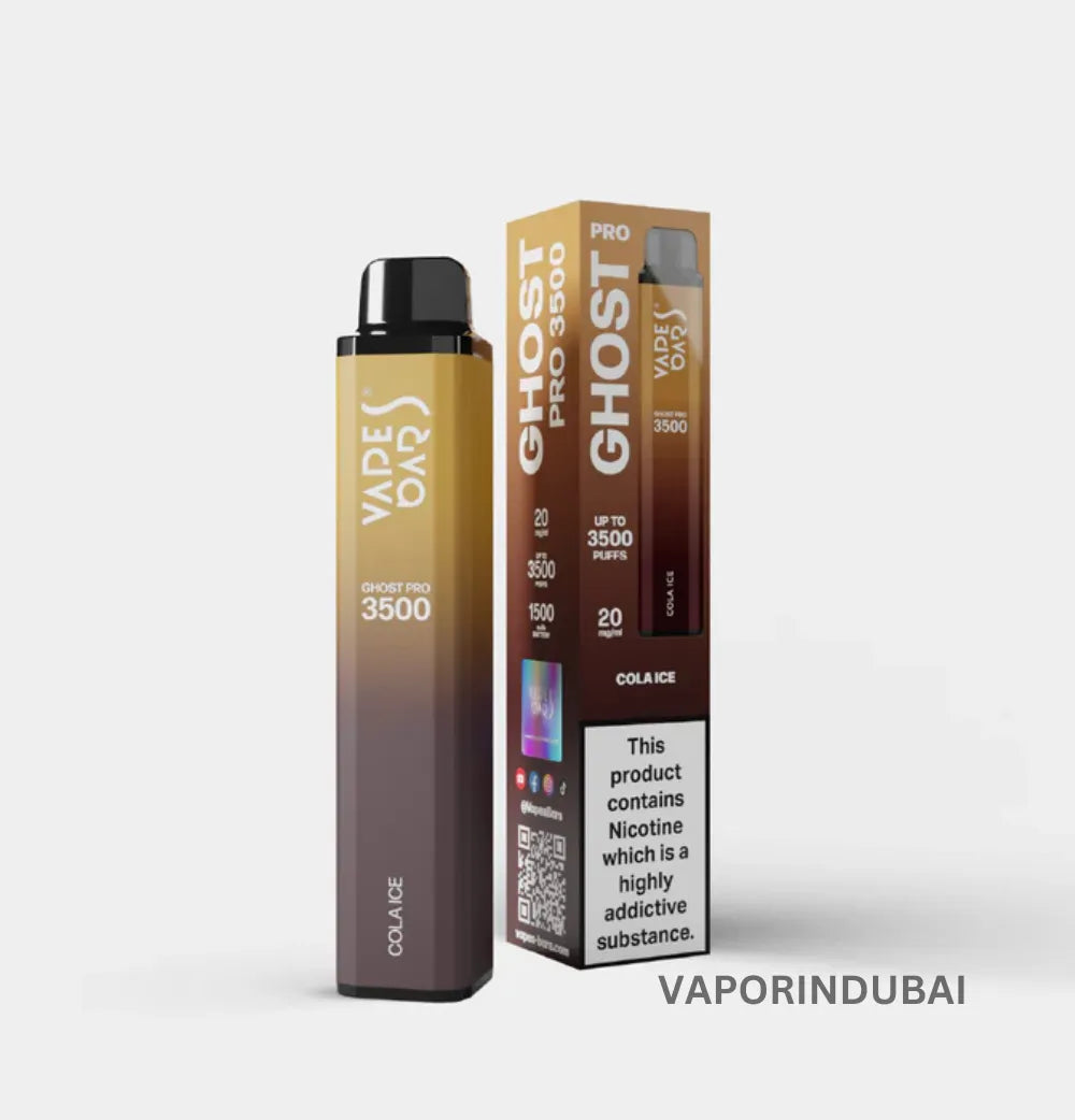 Buy VAPE BAR GHOST PRO 3500 PUFFS DISPOSABLE Vape