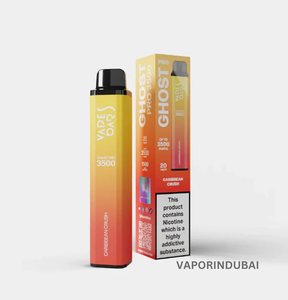 Buy VAPE BAR GHOST PRO 3500 PUFFS DISPOSABLE Vape
