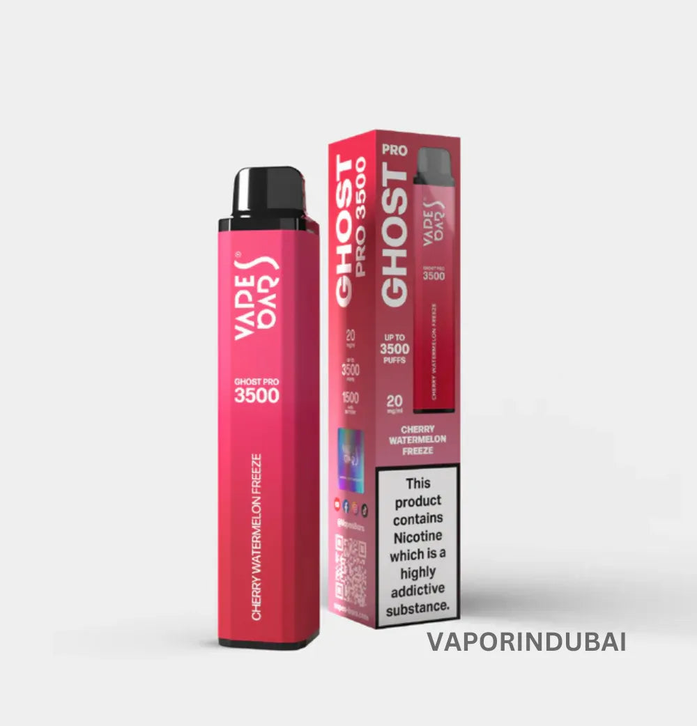Buy VAPE BAR GHOST PRO 3500 PUFFS DISPOSABLE Vape