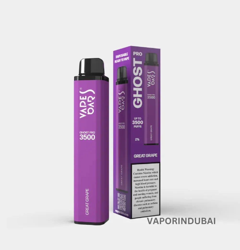 Buy VAPE BAR GHOST PRO 3500 PUFFS DISPOSABLE Vape
