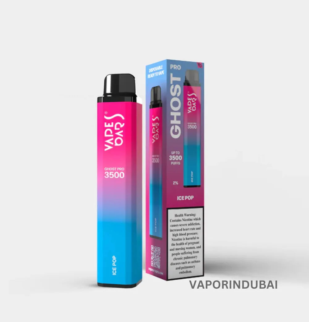 Buy VAPE BAR GHOST PRO 3500 PUFFS DISPOSABLE Vape