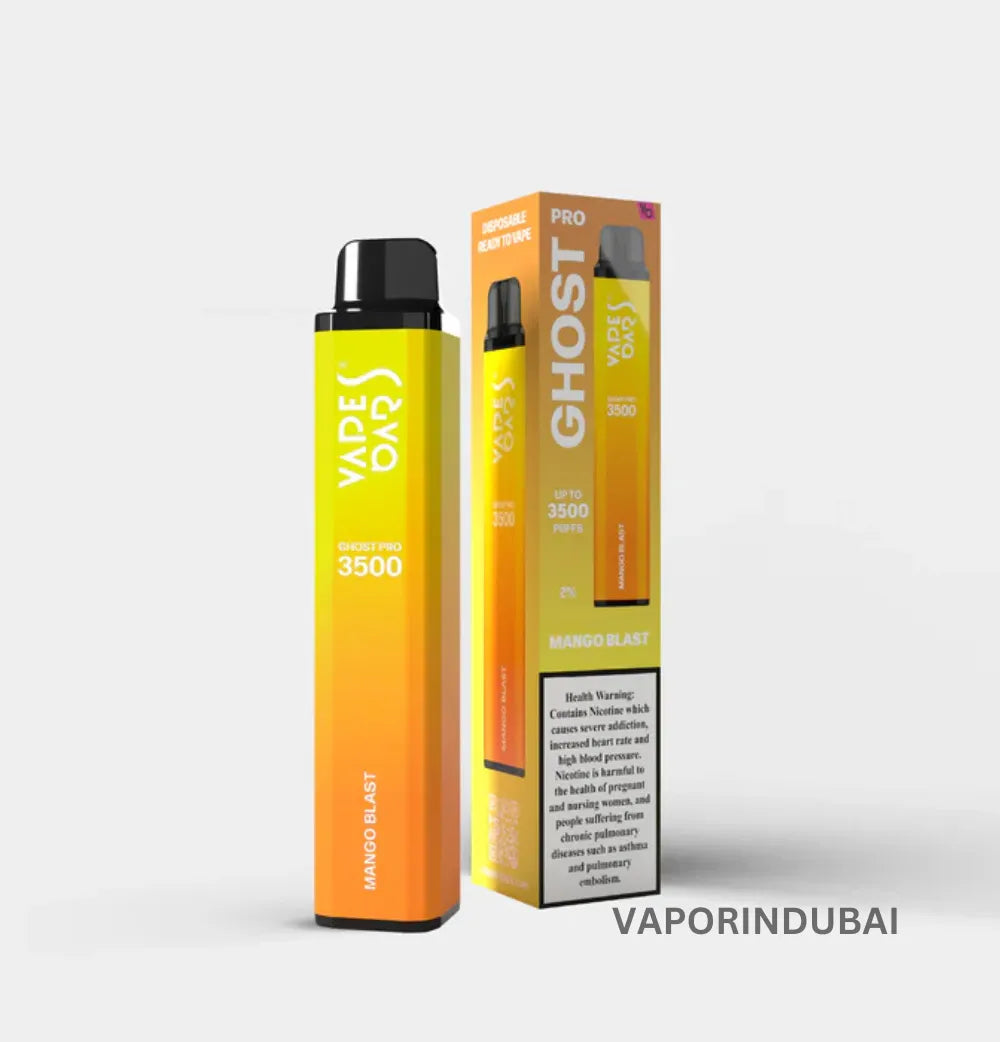 Buy VAPE BAR GHOST PRO 3500 PUFFS DISPOSABLE Vape