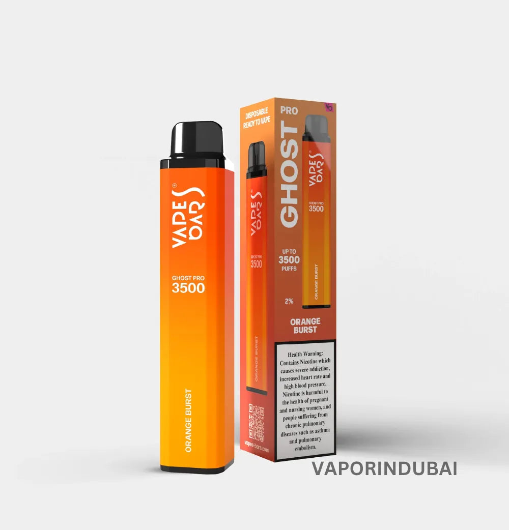 Buy VAPE BAR GHOST PRO 3500 PUFFS DISPOSABLE Vape